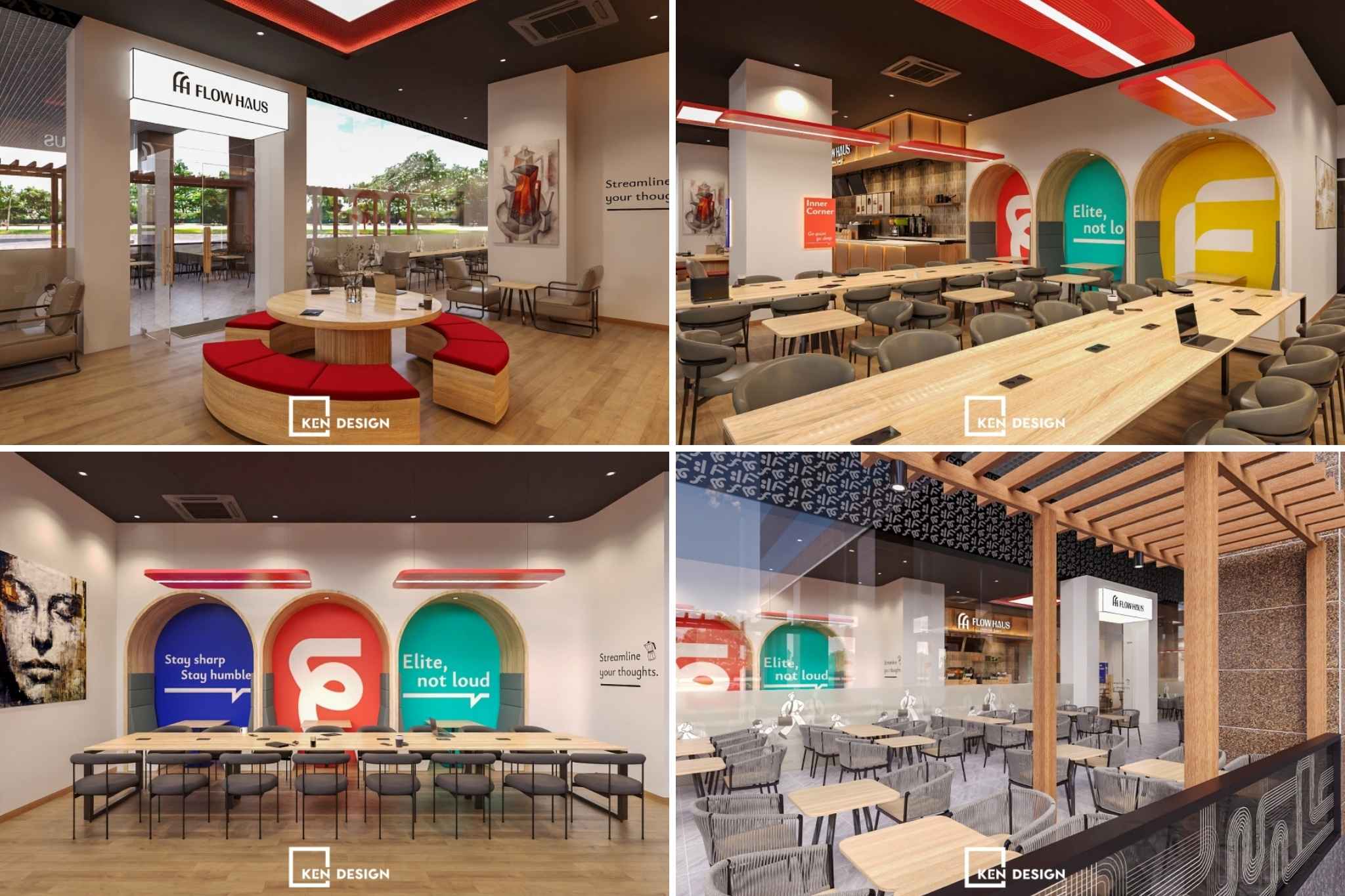 Quán cafe làm việc, học tập